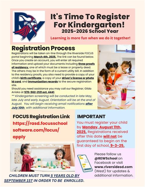 Kdg. Registration